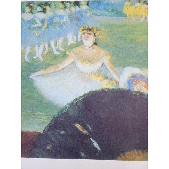 Edgar Degas Dance with Bouquet Fine Art Reproduction Giclee on Archival Canvas - Picture 3 of 9